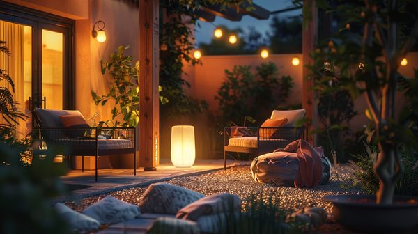 Inspirations d'éclairage extérieur pour créer une ambiance chaleureuse et sécurisée