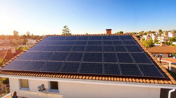 Investir dans des panneaux solaires pour 200 m²: coûts et options