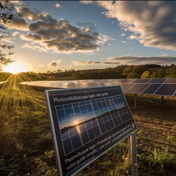 Photovoltaïque Agen : votre guide complet