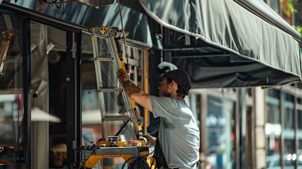 Réparation store banne : astuces et services professionnels