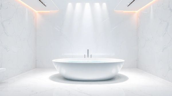Top baignoires îlot design pour sublimer votre salle de bain