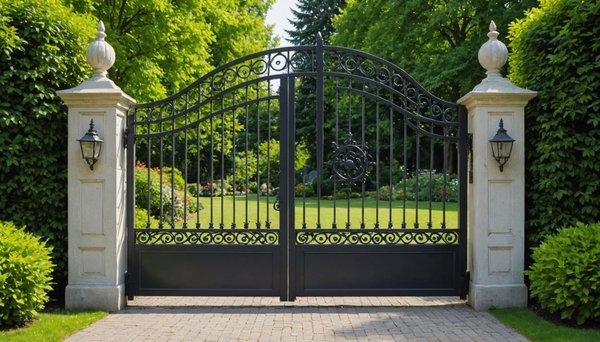 Motorisation pour un portail de jardin : guide des options efficaces