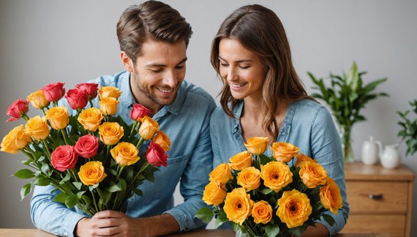 Les fleuristes en ligne : votre allié pour envoyer des fleurs
