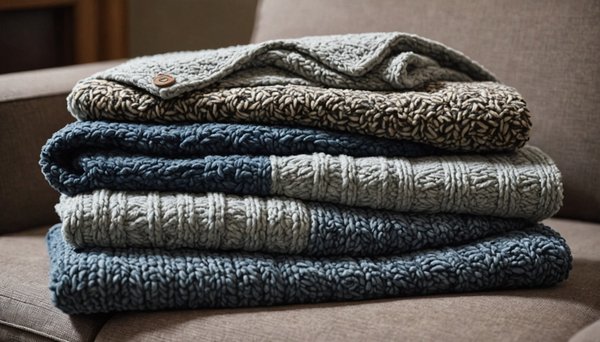 Les couvertures pilou pilou : chaleur et tendance assurées !