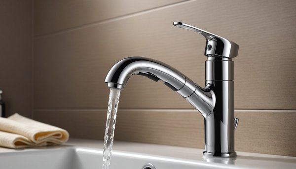 Optez pour un robinet de luxe : l'élégance au quotidien